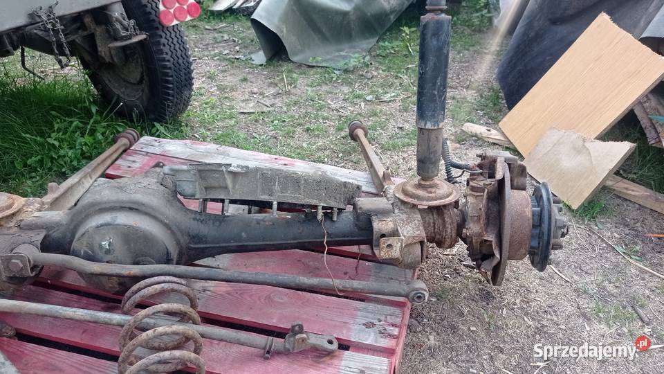 Komplet mosty przód tył Land Rover Defender Rok produkcji 1999 sprzedam