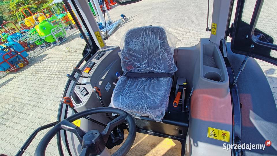 Lovol M654 78 4 cyl Klima Pneumatyka Radio