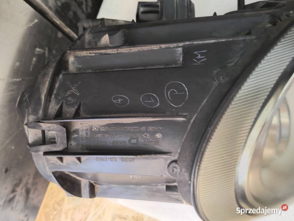Lampa prawy przód Porsche Boxster lift 9872 świętokrzyskie Kakonin