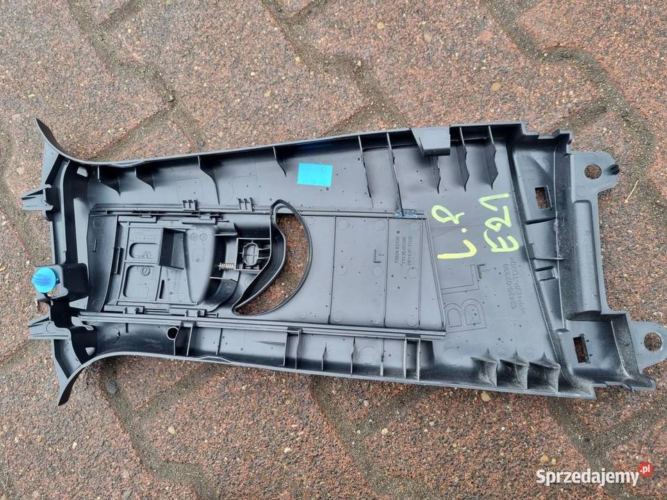PLASTIK OSŁONA SŁUPKA B LEWA TOYOTA COROLLA E21 Motoryzacja