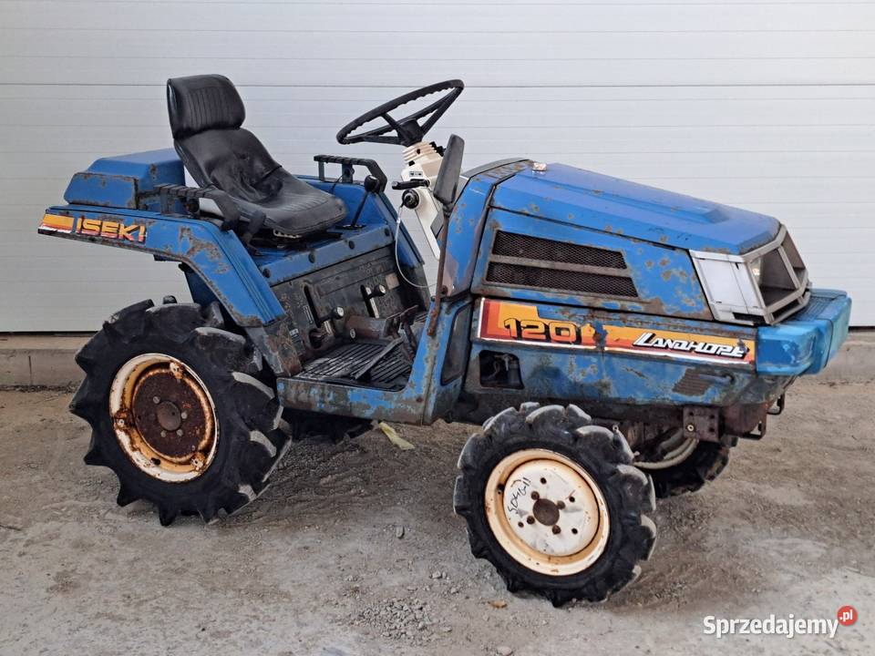 Traktorek traktor ISEKI TU120F 12 44 Rolnictwo Małuszyn