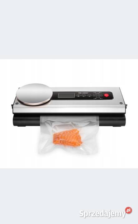 Zgrzewarka próżniowa do folii Iso Trade z wagą