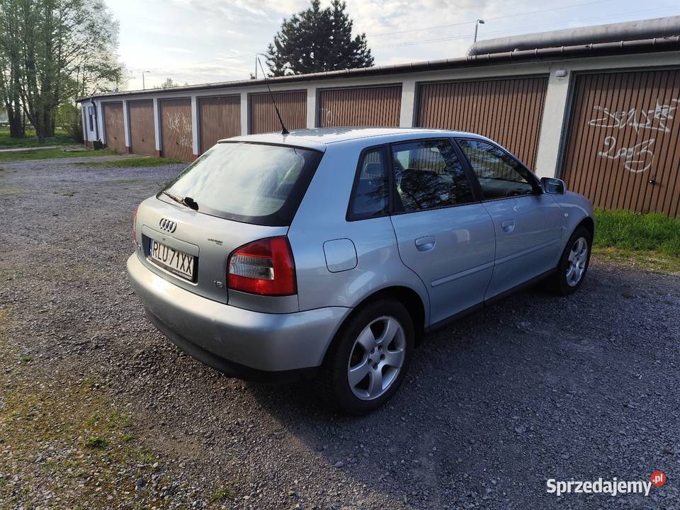 Audi A3 8l benzynagaz Motoryzacja Nisko