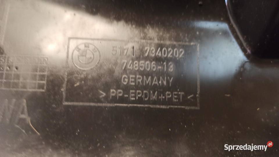 BMW 7 G11 NADKOLE prawy PRZÓD 7340202 Karoseria sprzedam