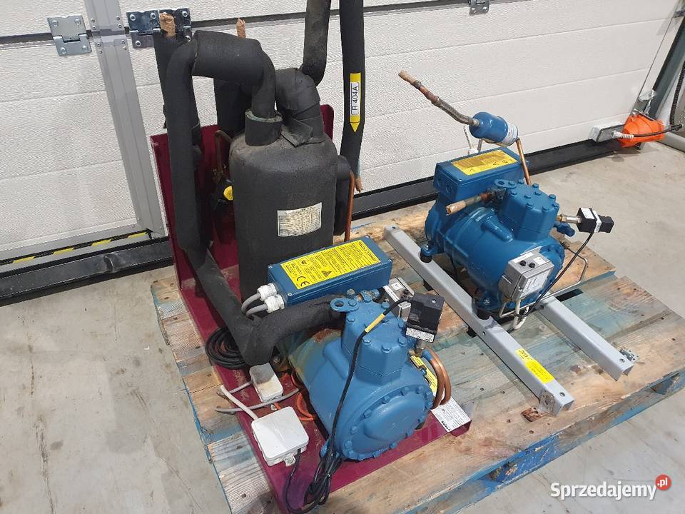 Sprężarka chłodnicza frascold B15 101Y mroźnia Niedźwiedź sprzedam