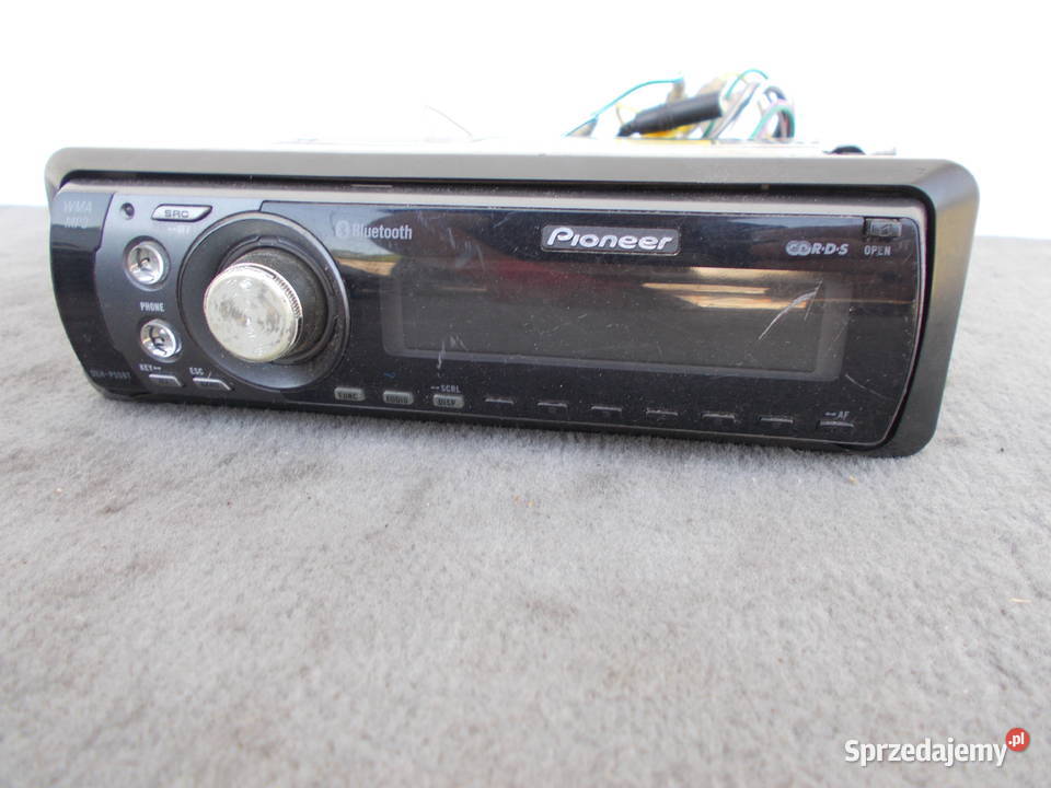 radioodtwarzacz PIONEER DEHP55BT 4x50w bluetooth Zamość sprzedam