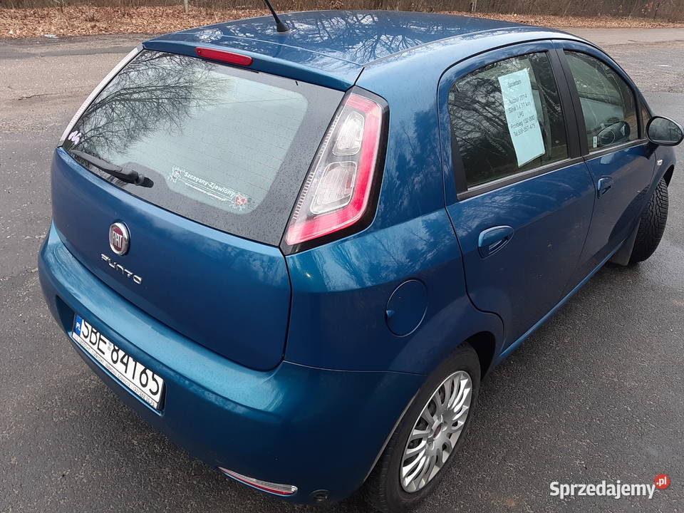 Fiat Punto 2014r 14 78 benzyna LPG Rogoźnik