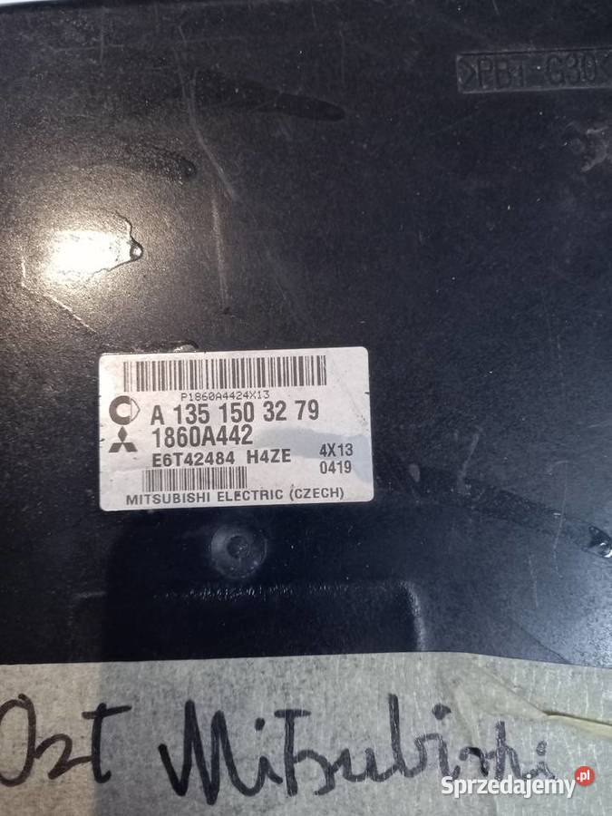Komputer mitsubishi A1351503279 1860A442 wielkopolskie