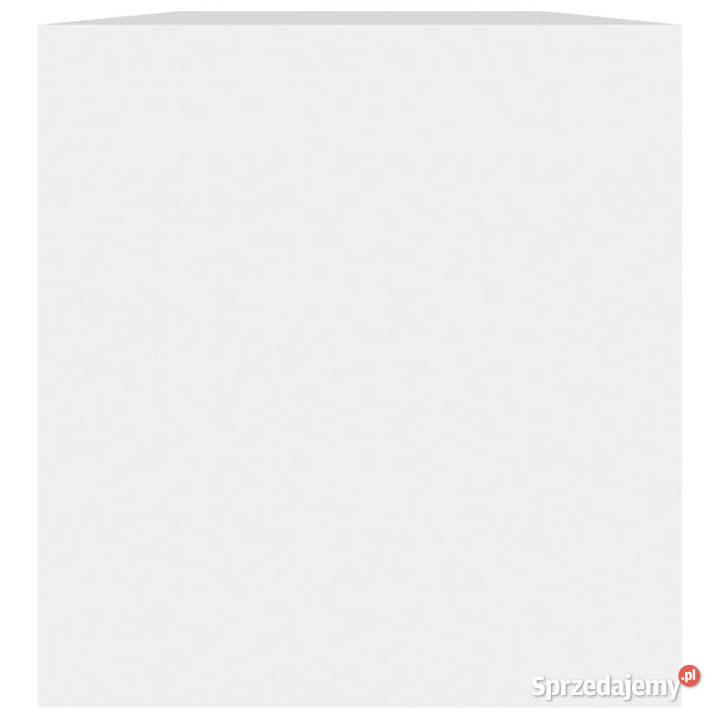 Szafka na winyle biała 71x34x36 materiał Warszawa