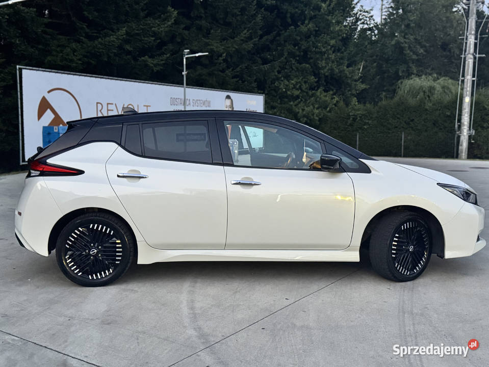 Nissan Leaf 40 kWh NConnecta 2022 Pierwszy małopolskie Rabka-Zdrój sprzedam