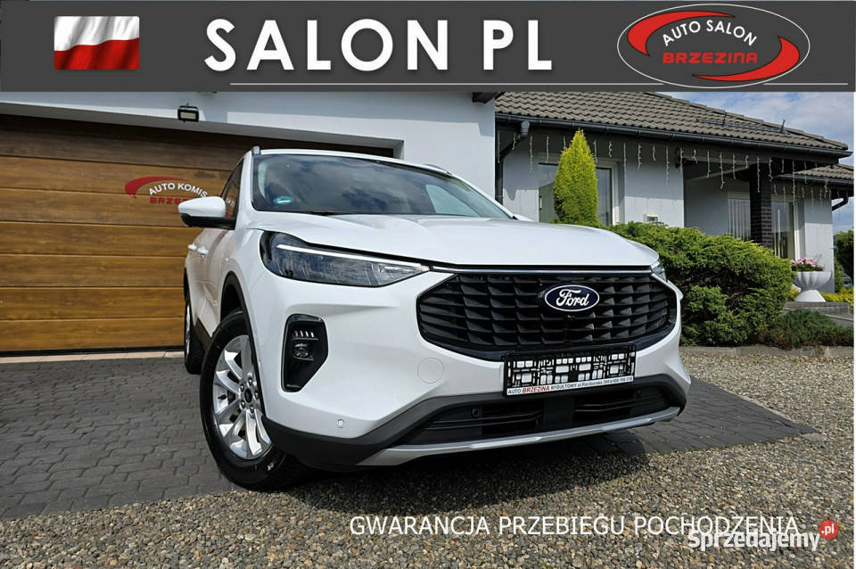 Ford Kuga serwis ASO Full Led III 2019 asystent pasa ruchu Rydułtowy