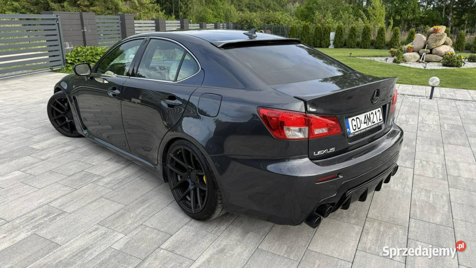 Lexus ISF 50v8 moc 450 full led Dolot obniżony kurtyny powietrzne pomorskie sprzedam