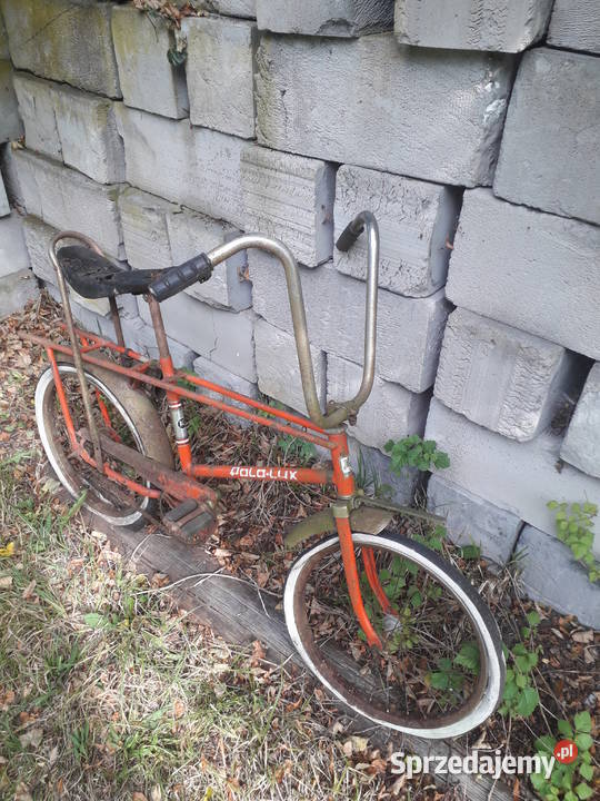 rower romet polo lux PRL Łódź
