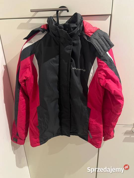 Różowa kurtka wiatrówka M Everhill Gdańsk sprzedam