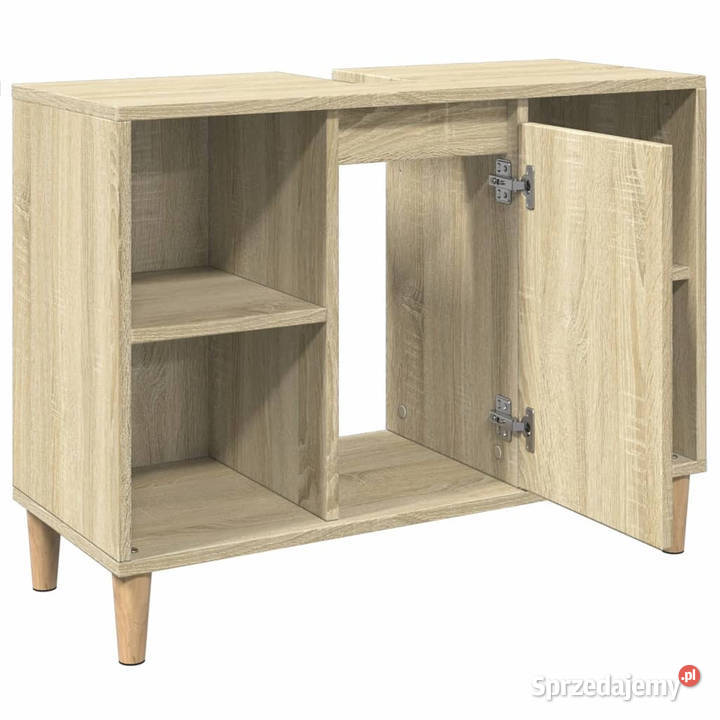 Szafka łazienkowa dąb sonoma 80x33x60 WM857131 Warszawa