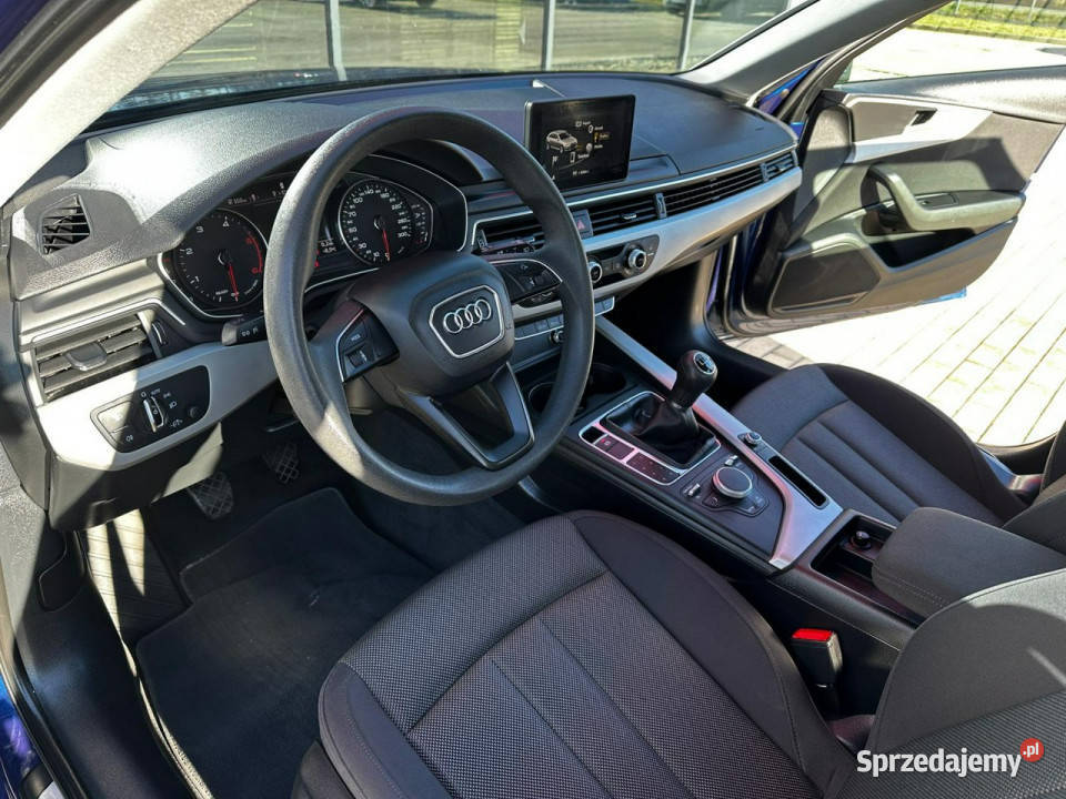 Audi A4 Alu Xenon Grzane fotele EleKlapa aluminiowe felgi opolskie Kąty Opolskie