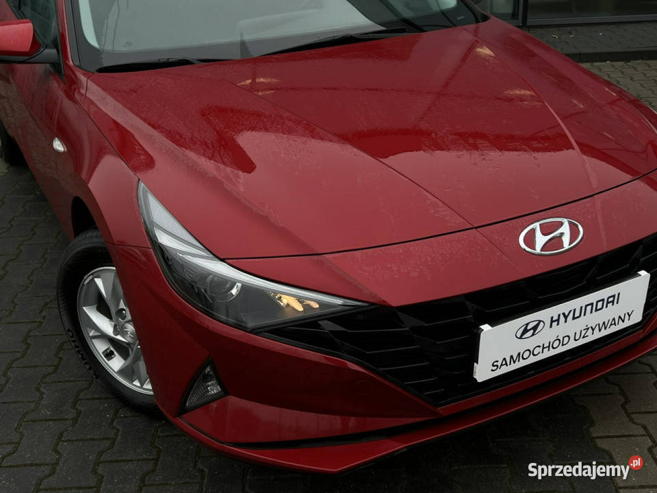 Hyundai Elantra 16MPI 123 Modern Tech Cool Salon manualna Piotrków Trybunalski