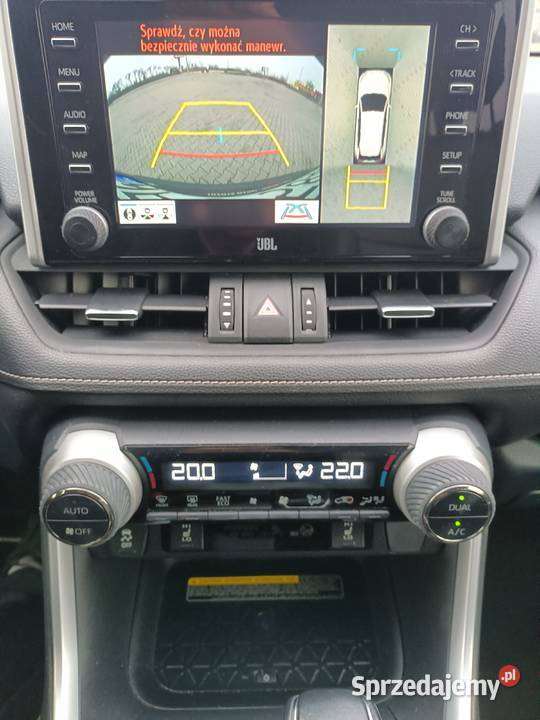 TOYOTA RAV4 Hybrid kamera 360 EXECUTIVE Marki