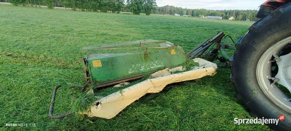 Kosiarka dyskowa krone Chełst sprzedam