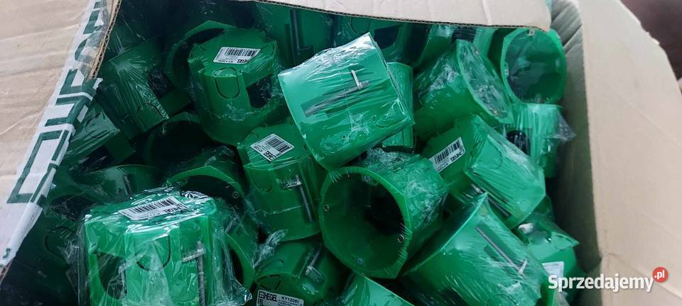 Puszki elektryczne do montaż w Tynki i GK Płońsk