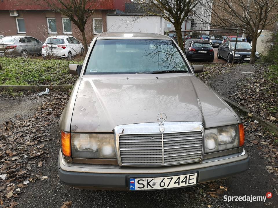 sprzedam mercedes 124 diesel 25 W124 Bytom