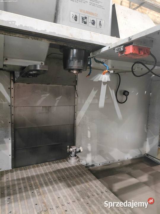 Centrum obróbcze pionowe CNC HAAS VF650HE Jelenia Góra