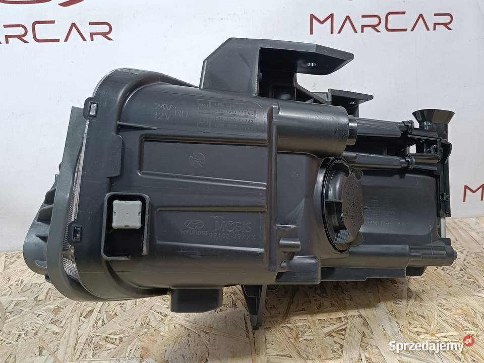 HYUNDAI KONA 17 LAMPA PRAWY PRZÓD 92102J9170 wielkopolskie Pleszew sprzedam