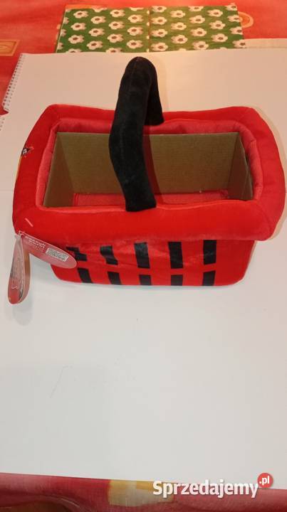 Maskotka koszyk Karol Biedronka Warszawa