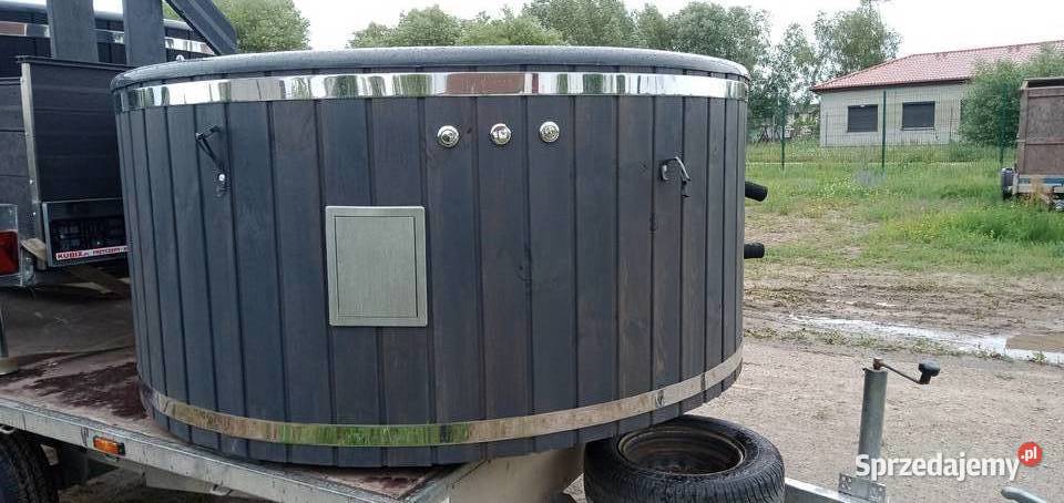 Balia Bania Sauna Jacuzzi Spa ogrodowe piec na Gdańsk sprzedam