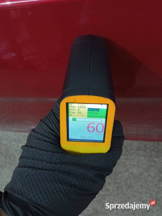 DRZWI LEWE PRZÓD P19 Mitsubishi Space Star II