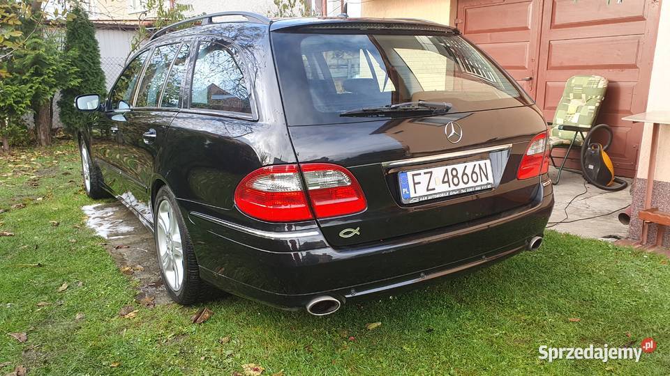Mercedes E350 S211 2007 możliwa zamiana 287000km Kraków sprzedam