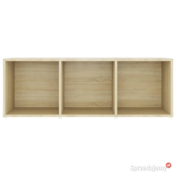 Szafka pod TV dąb sonoma 107x35x37 materiał Warszawa
