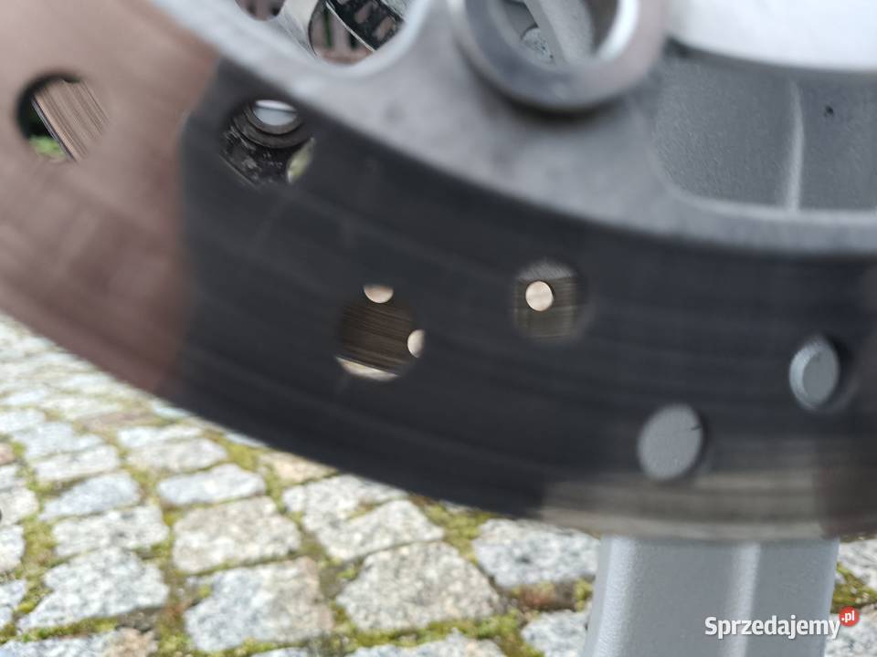 Honda Varadero xl 1000 wtrysk kufry