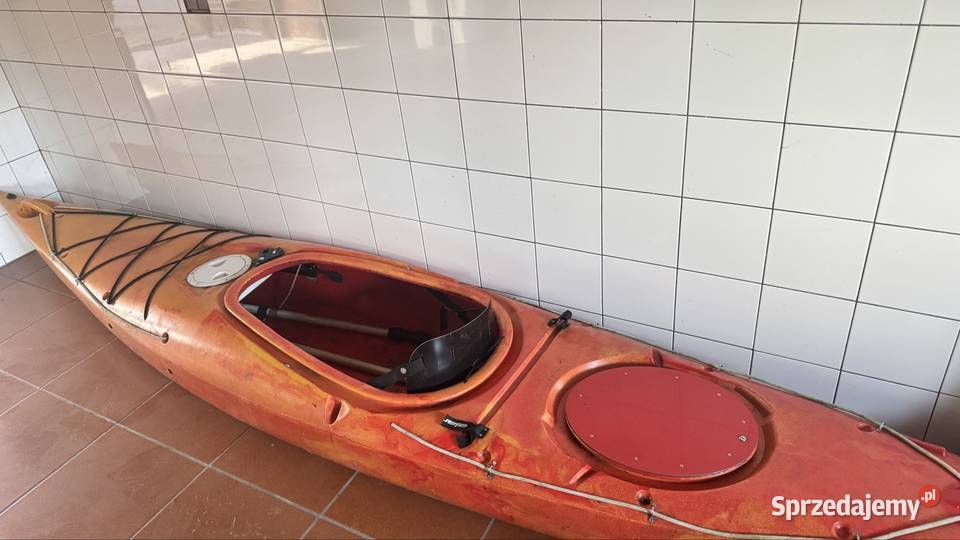 Kajak jednoosobowy sprzedam w stanie Bielsko-Biała sprzedam