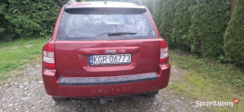 Jeep compass 24 manualna Szymbark