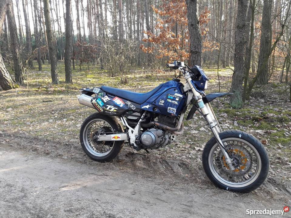 Yamaha tt 600 sm supermoto quad swap xt 600 sm