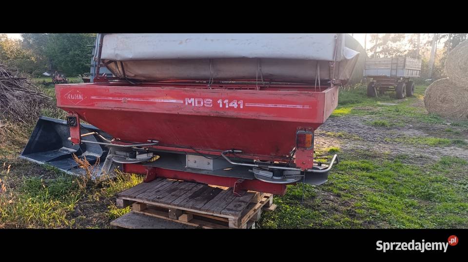 Rozsiewacz kuhn mds 1141 2000l łódzkie sprzedam