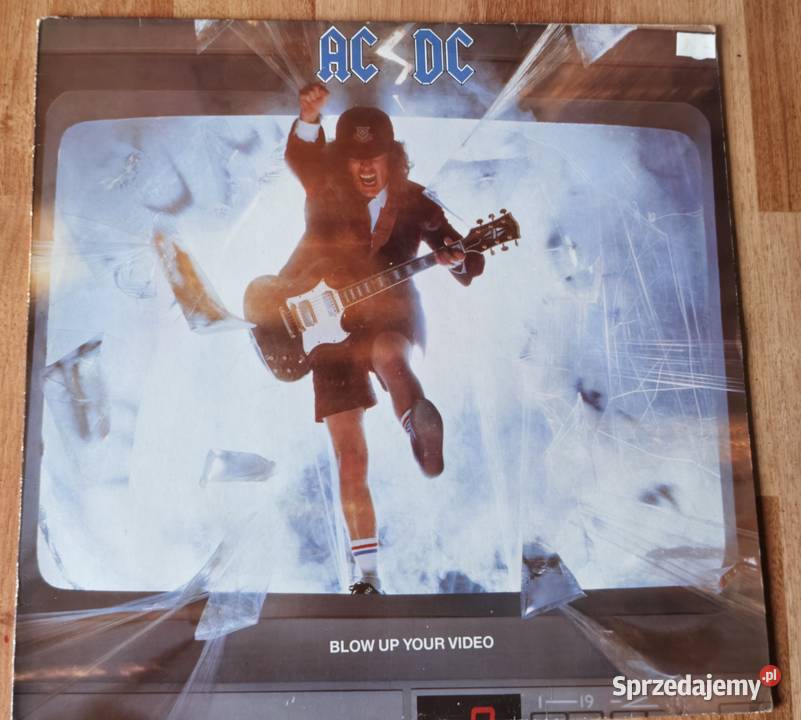 ACDC Heatseeker 12 Maxi UK EX 1 płyta Kraków sprzedam