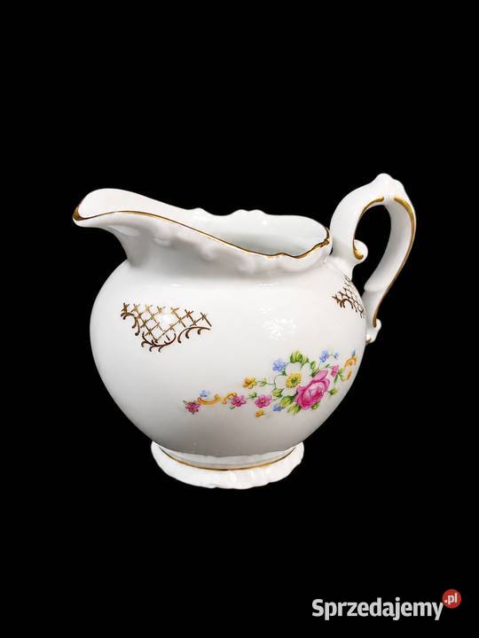 Porcelanowy Mlecznik Kahla Poddębice