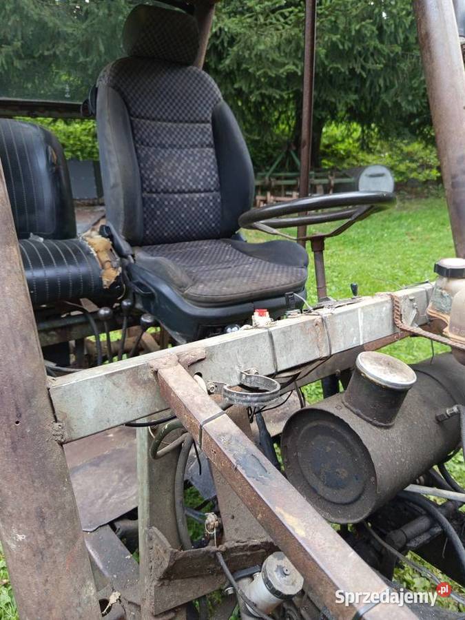 Ciągnik 44 na podzespołach uaza Węglówka sprzedam