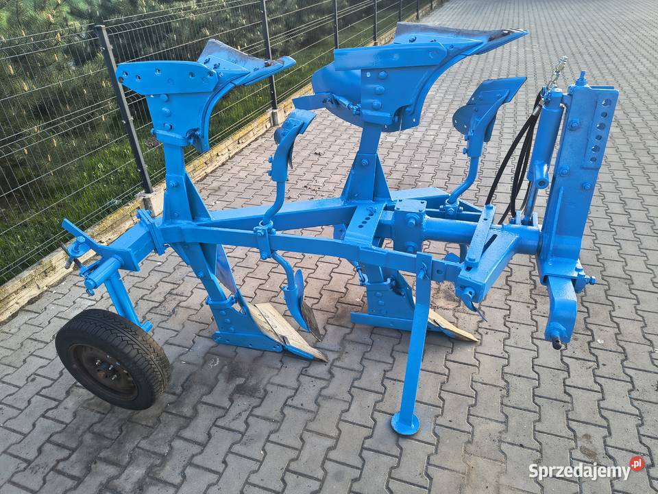 Pług 2 skibowy obrotowy Lemken Bogumiłów