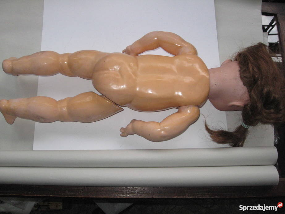 Stara lalka Przedwojenn Heubach Koppelsdorf 1920 Antyki Poznań