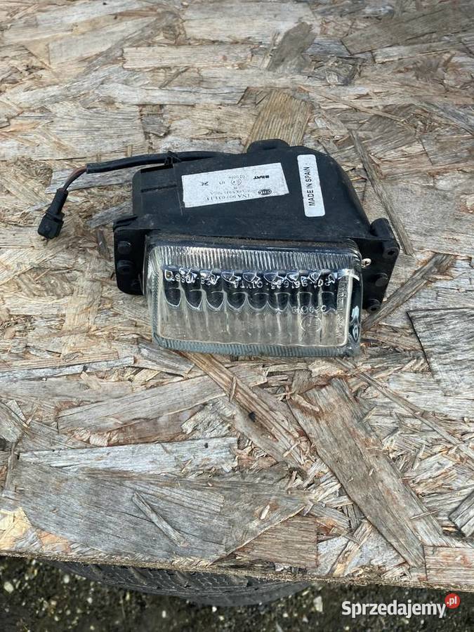 Seat Toledo halogen lampa przeciwmgielna lewa lewe Kłodzko