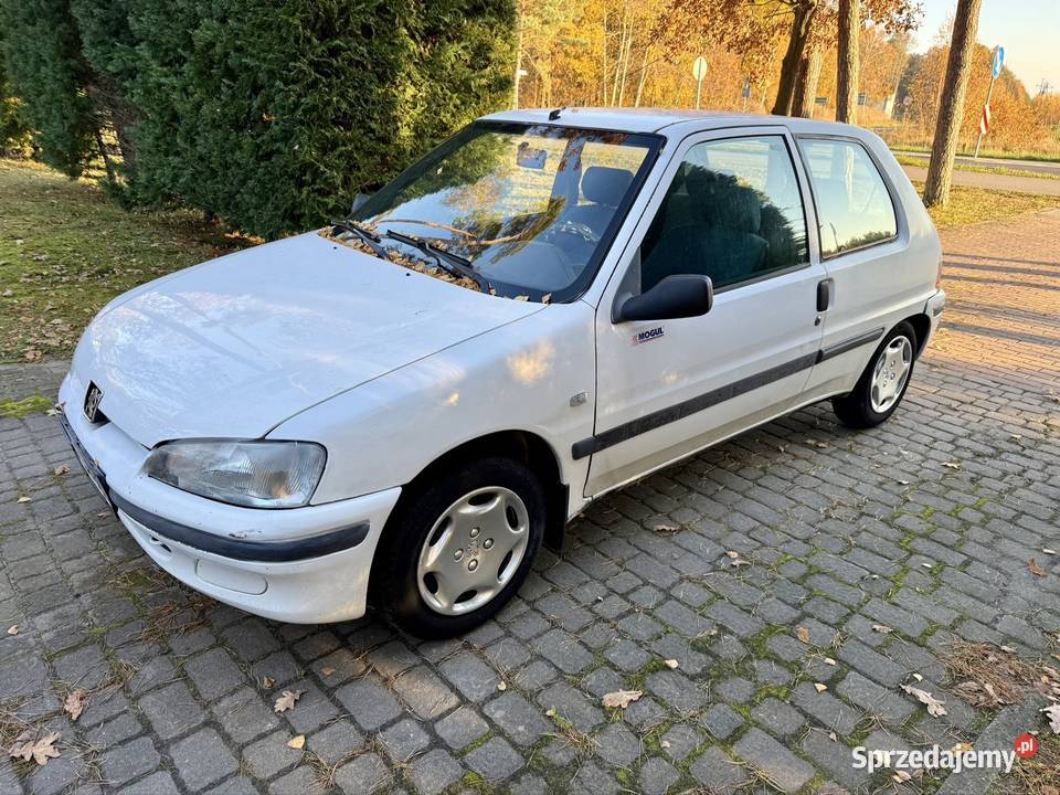 Peugeot 106 15d Międzywodzie sprzedam
