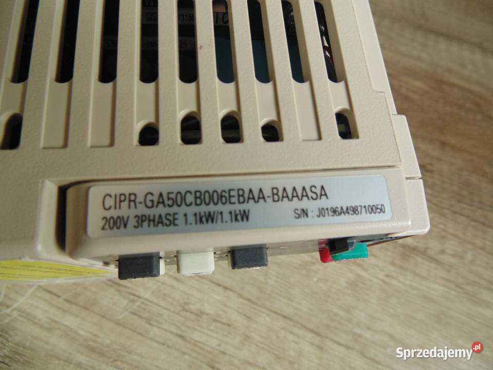 Falownik Yaskawa CIPR GA50CB006EBAA BAAASA Made mazowieckie Warszawa
