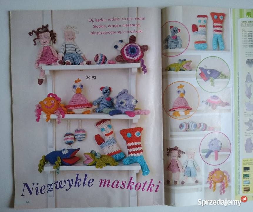 Szydełkowanie 62010 Boże Narodzenie Czasopisma pomorskie Gdańsk sprzedam