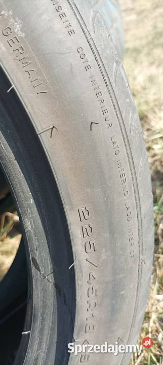 Opona Goodyear 1840225 40 wielkopolskie Turek