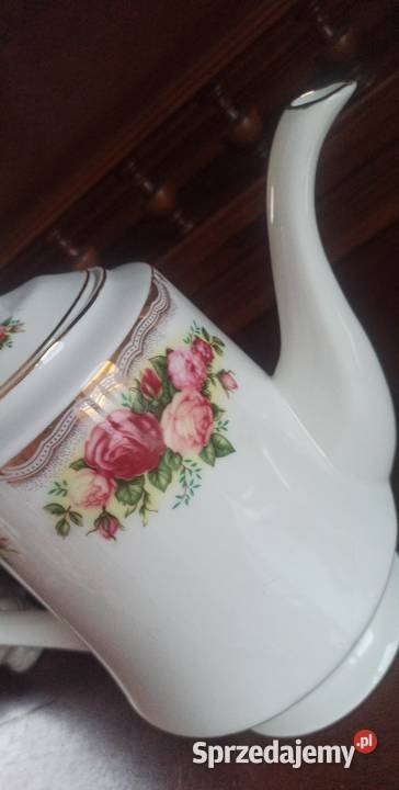 Dzbanek do kawy The Prestige Collection English pomorskie