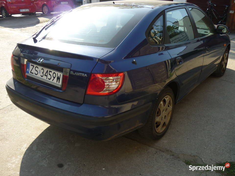 USZKODZONY Hyundai Elantra 1.6 2006 r.