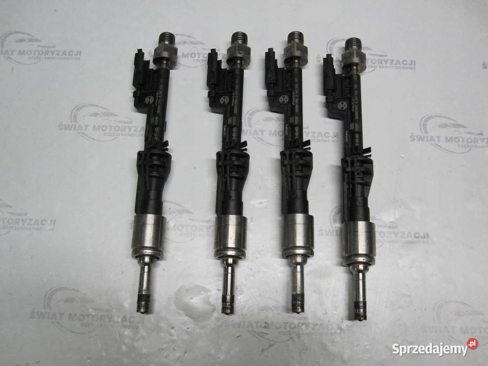 BMW 1 F10 F20 20 B 12r 245 7597870 0261500109 Wtryskiwacze